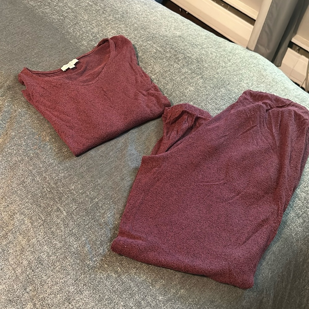 LOFT Pajama Set